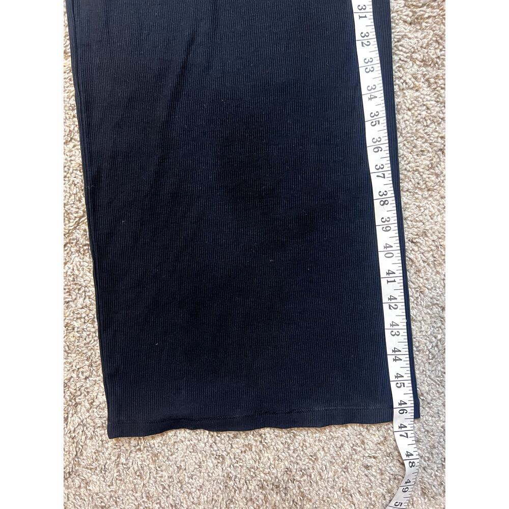 Skims Soft Lounge Long Slip Dress Onyx, Size XS New with Tag - Picture 6 of 6